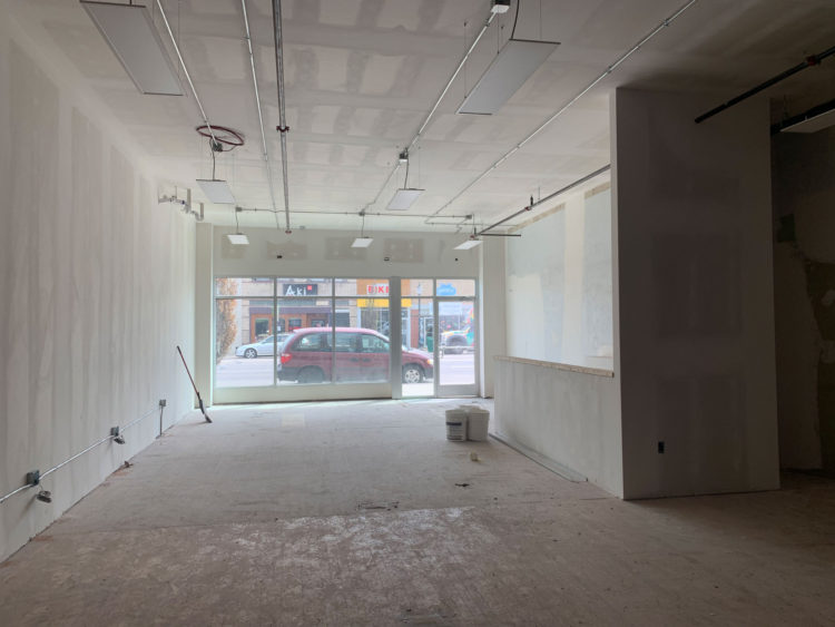 Arrow B Architecture Glass Warehouse